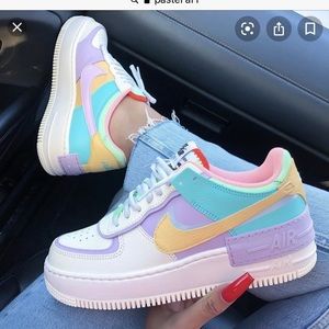 pastel air force 1